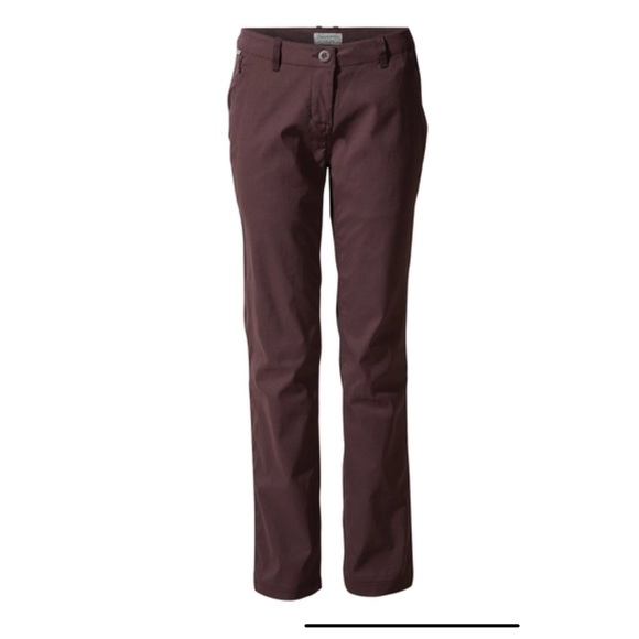 Craghoppers KIWI PRO TROUSER - Potent Plum - Picture 3 of 16